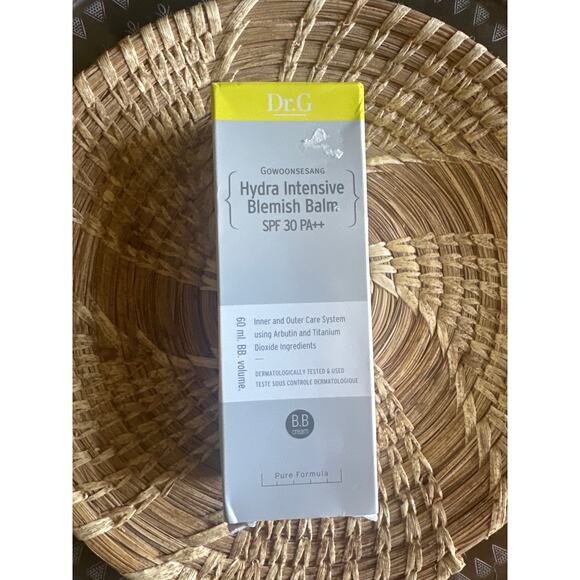 Dr.G - Hydra Intensive Blemish Balm SPF 30 PA++ Korean Beauty - Picture 2 of 4
